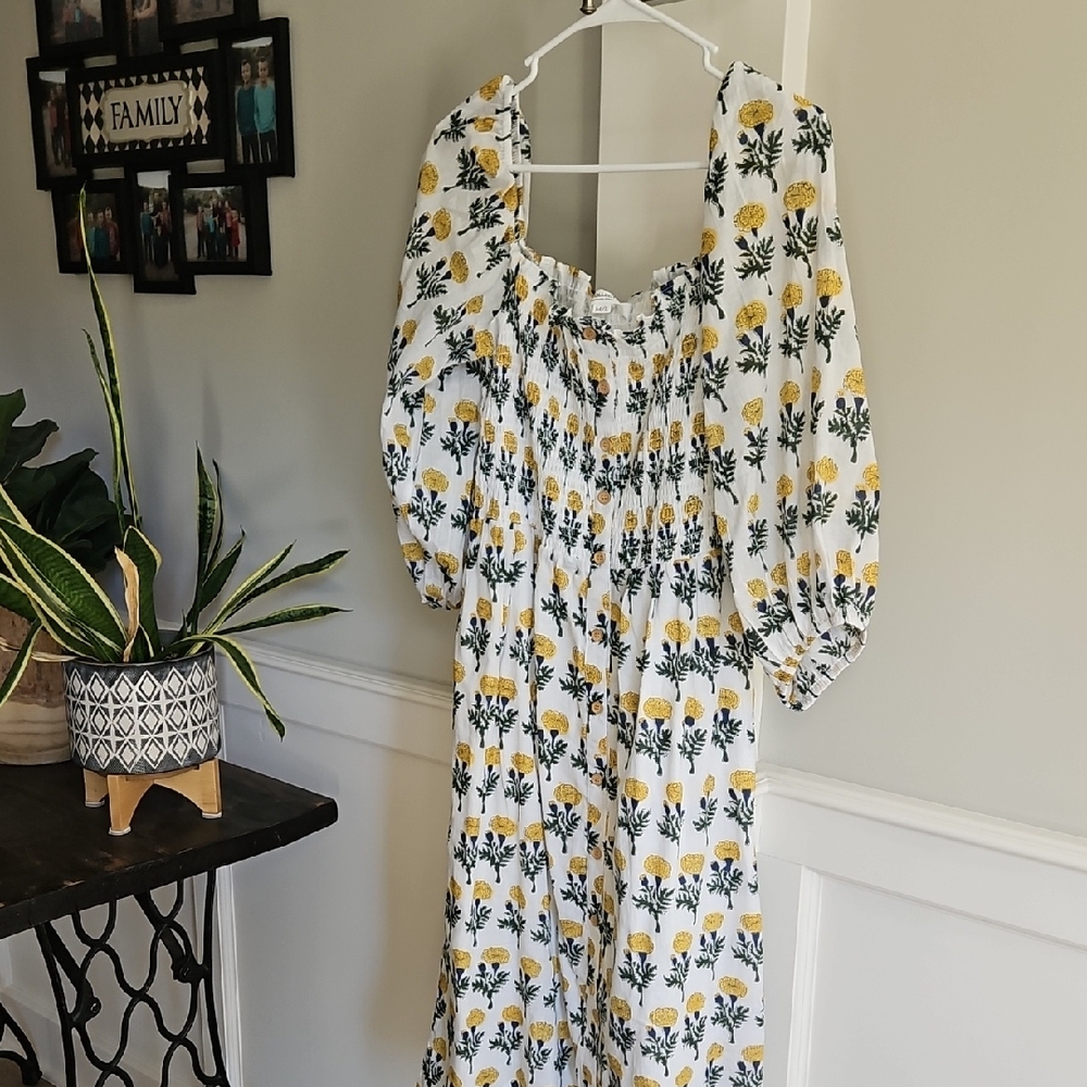 BNWOT Emerson Fry Santiago Maxi Dress M/L